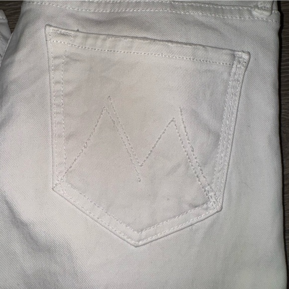 Mother The Looker Crop - Picture 2 of 5